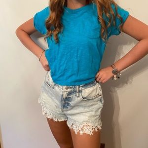 American Rag Light Blue Tee